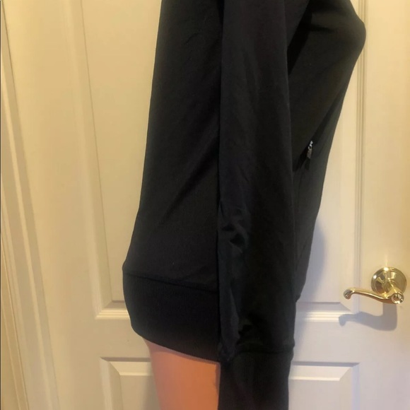 REEBOK Black Bomber Sport Jacket XS Extra Small - Picture 4 of 10